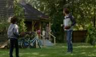 Sam Winchester and his son Dean Winchester in Supernatural